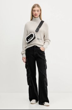 Свитер с шерстью Karl Lagerfeld Jeans