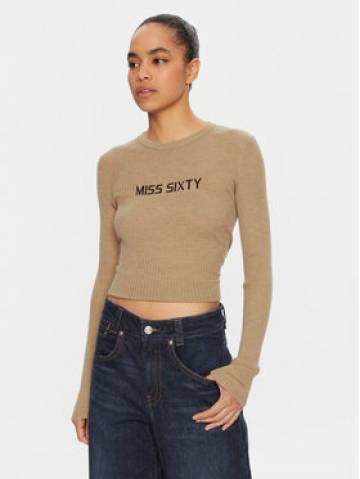 Miss Sixty Светр 6L3RJ7291000 Коричневий Slim Fit Miss Sixty Светр 6L3RJ7291000 Коричневий Slim Fit