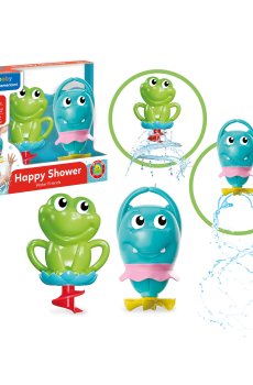 Детская игрушка для ванны Clementoni Веселые друзья, от 6 месяцев (17444)