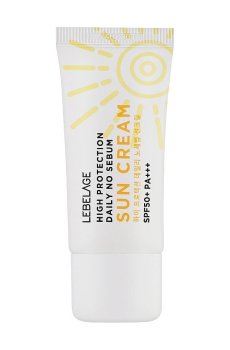 Солнцезащитный крем для лица Lebelage High Protection Daily No Sebum Sun Cream SPF 50+, 30 мл