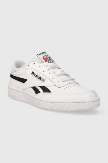 Кожаные кроссовки Reebok цвет белый Кожаные кроссовки Reebok цвет белый