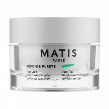 Крем Matis Reponse Purete Pure-Age для проблемной кожи лица, против морщин, 50 мл