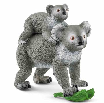 Набір фігурок Schleich Мати і дитинча коали (42566) Набір фігурок Schleich Мати і дитинча коали (42566)