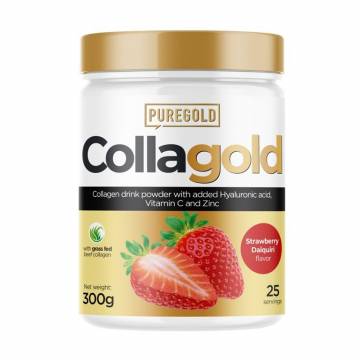 Коллаген Pure Gold CollaGold Strawberry Daiquiri в порошке, 300 г