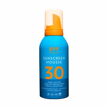 Уценка! Солнцезащитный мусс для тела EVY Technology Sunscreen Mousse, SPF 30, 150 мл