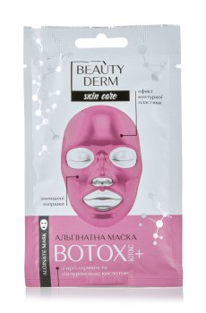 Альгинатная маска для лица BEAUTYDERM Ботокс+, 20 г