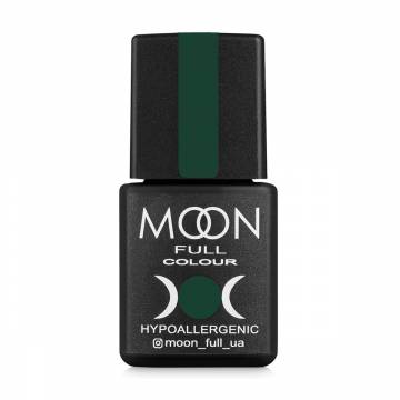 Гель-лак для ногтей Moon Full Сolor Hypoallergenic Winter 2021 Gel Рolish 659 зеленый хвойный, 8 мл Гель-лак для ногтей Moon Full Сolor Hypoallergenic Winter 2021 Gel Рolish 659 зеленый хвойный, 8 мл