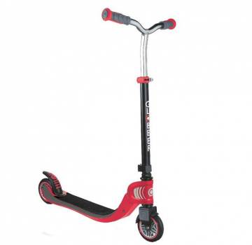 Самокат Globber Flow Foldable 125 чорно-червоний (473-102) Самокат Globber Flow Foldable 125 чорно-червоний (473-102)