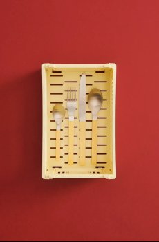 Ящик для хранения HAY Colour Crate S / 10,5 x 17 x 26,5 cm