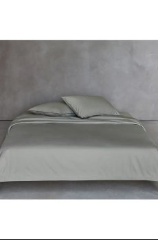 Хлопковый пододеяльник BOSS BEBOSS Khaki 200 x 200 cm