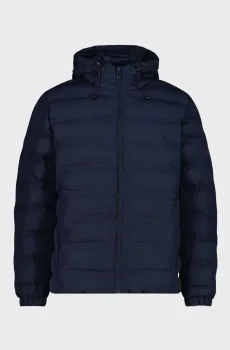 Мужская темно-синяя куртка FIX HOOD FEEL WARM Синий 46 CMP 35K3697-N950