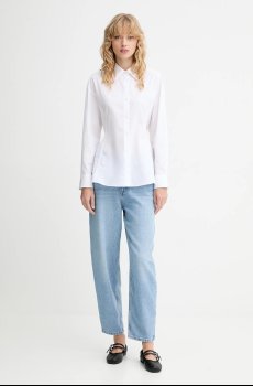 Хлопковая рубашка HUGO Etnaa