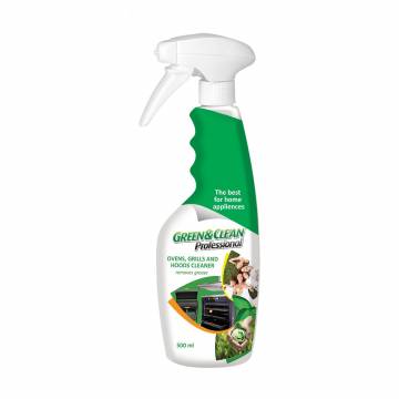 Средство для чистки духовок, вытяжек и грилей Green&Clean Professional, 500 мл Средство для чистки духовок, вытяжек и грилей Green&Clean Professional, 500 мл