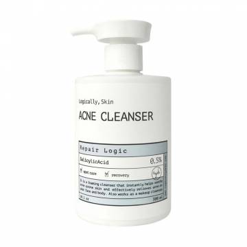 Очищающее средство для лица и тела Logically, Skin Acne Cleanser, 300 мл Очищающее средство для лица и тела Logically, Skin Acne Cleanser, 300 мл