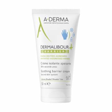 Крем для тела A-Derma Dermalibour + Barrier Insulating Cream, 50 мл Крем для тела A-Derma Dermalibour + Barrier Insulating Cream, 50 мл