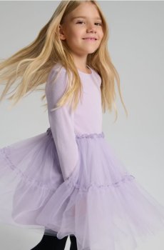 Сукня babydoll - Фіолетовий