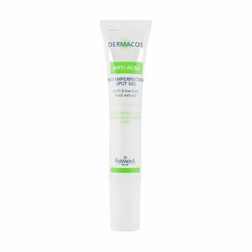 Гель для лица Farmona Dermacos Anti-Acne для устранения проблем кожи, 15 мл