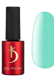 Гель-лак для ногтей Kodi Professional Aquamarine Gel Polish 10 AQ, 7 мл