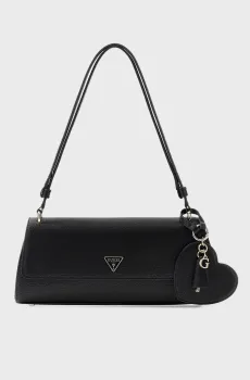 Женская черная сумка Черный ONESIZE Guess HWBG99.32210;BLA