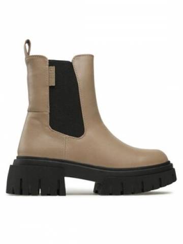 Big Star Shoes Челсі MM274604 Бежевий Big Star Shoes Челсі MM274604 Бежевий