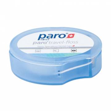 Дорожная зубная нить Paro Swiss Travel-Floss, 5 м Дорожная зубная нить Paro Swiss Travel-Floss, 5 м