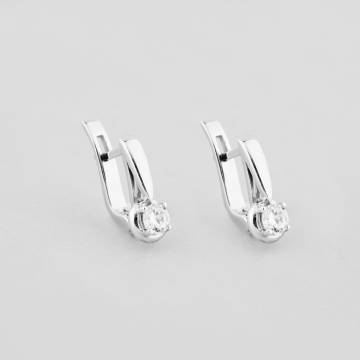 Серебряные серьги Minimal 21033р Серебряные серьги Minimal 21033р