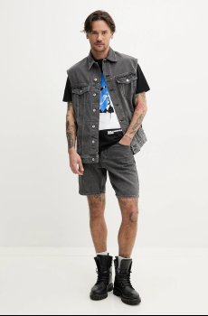 Джинсовые шорты Karl Lagerfeld Jeans