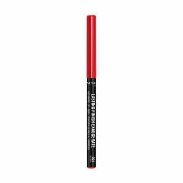 Автоматический карандаш для губ Rimmel Lasting Finish Exaggerate 024 Red Diva, 0.35 г Автоматический карандаш для губ Rimmel Lasting Finish Exaggerate 024 Red Diva, 0.35 г