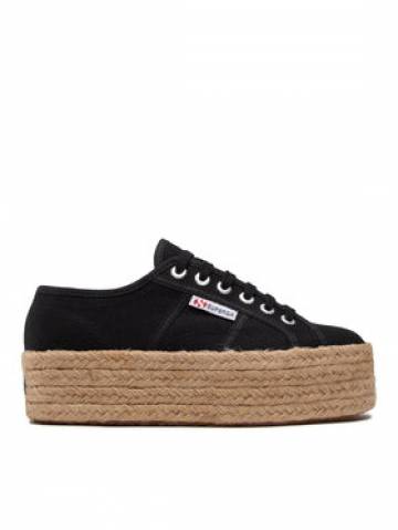 Superga Еспадрильї 2790 Rope S51186W Чорний Superga Еспадрильї 2790 Rope S51186W Чорний