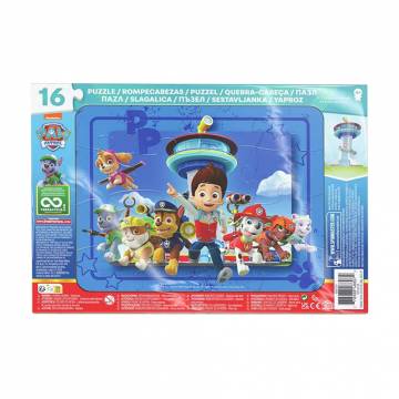 Пазл Paw Patrol Щенячий патруль Райдер и команда щенков, от 4 лет, 30*22 см, 16 деталей (SM98392/6067579-1) Пазл Paw Patrol Щенячий патруль Райдер и команда щенков, от 4 лет, 30*22 см, 16 деталей (SM98392/6067579-1)