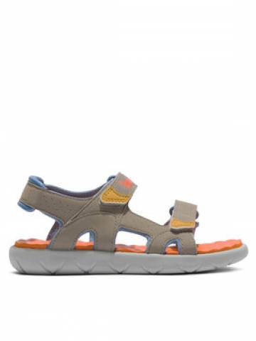 Timberland Босоніжки Perkins Row 2 Strap Sandal TB0A5VMD1101 Сірий Timberland Босоніжки Perkins Row 2 Strap Sandal TB0A5VMD1101 Сірий