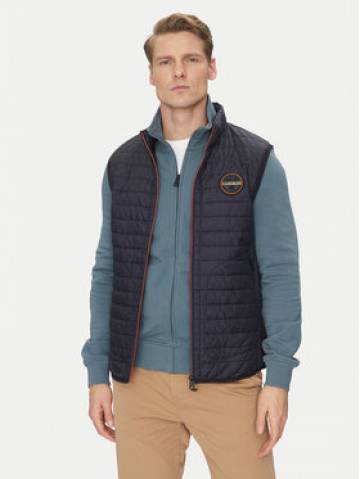 Napapijri Безрукавка Amiata NP0A4ICR Cиній Regular Fit Napapijri Безрукавка Amiata NP0A4ICR Cиній Regular Fit