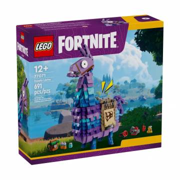 Конструктор LEGO Fortnite Supply Llama, 691 деталь, от 12 лет (77071) Конструктор LEGO Fortnite Supply Llama, 691 деталь, от 12 лет (77071)