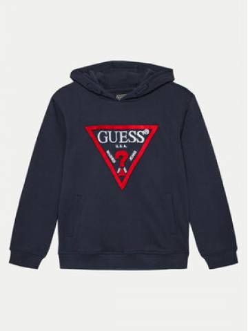 Guess Світшот L4RQ23 KAD74 Cиній Regular Fit Guess Світшот L4RQ23 KAD74 Cиній Regular Fit