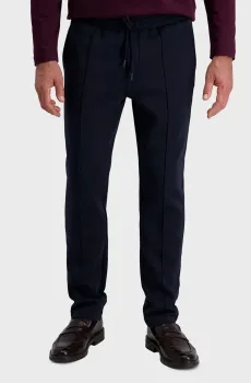 Мужские темно-синиие спортивные брюки Синий L Pierre Cardin PC.-C5 40666.4044