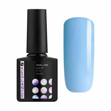 Гель-лак для ногтей Reglance Gel Polish 144 Лазурный, 7.5 мл Гель-лак для ногтей Reglance Gel Polish 144 Лазурный, 7.5 мл