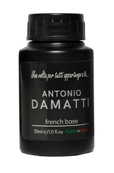 Уценка! База для гель-лака Antonio Damatti French Base, 006, 30 мл