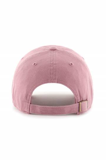 Кепка 47 brand MLB New York Yankees цвет розовый с аппликацией Кепка 47 brand MLB New York Yankees цвет розовый с аппликацией