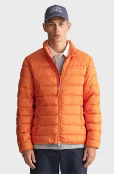 Мужской оранжевый пуховик LIGHT DOWN JACKET Оранжевый S Gant 7006298