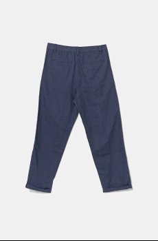 Детские льняные брюки United Colors of Benetton