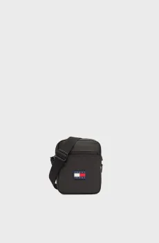 Мужская черная сумка DAILY TECH REPORTER Черный ONESIZE Tommy Jeans AM0AM13881