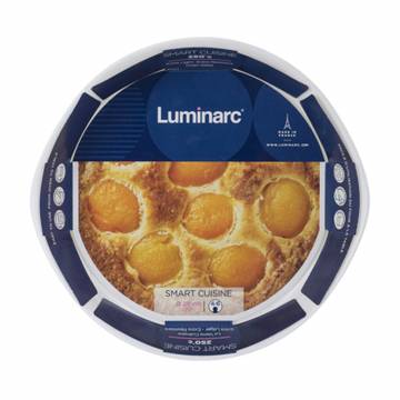 Форма для запекания Luminarc Smart Cuisine круглая, 28 см (N3165)