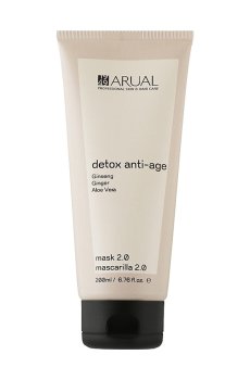 Детокс маска для волос Arual Detox Anti-age Mask, 200 мл