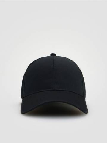 Reserved - MEN`S PEAKED CAP - чорний - 042CR-99X Reserved - MEN`S PEAKED CAP - чорний - 042CR-99X