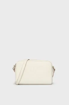 Женская белая сумка SCULPTED EW CAMERA Белый ONESIZE Calvin Klein LV04K3036G