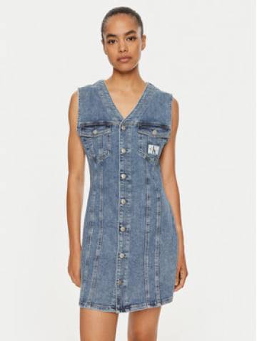 Calvin Klein Jeans Джинсова сукня J20J223712 Голубий Slim Fit Calvin Klein Jeans Джинсова сукня J20J223712 Голубий Slim Fit