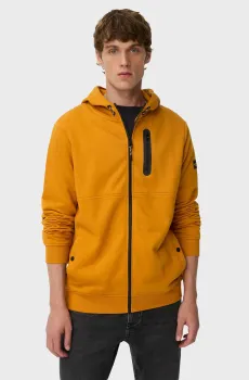 Мужское оранжевое  худи Оранжевый L Camel Active 409406-6W52-67