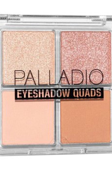 Палетка теней для век Palladio Eyeshadow Quads, ESQ10 Honey Pie, 4.1 г