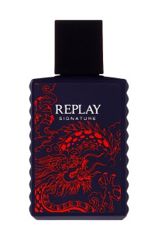 Replay Signature Red Dragon Туалетная вода мужская, 30 мл