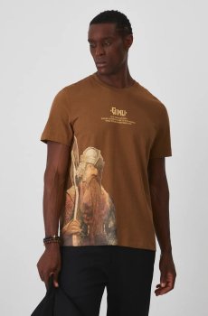 Хлопковая футболка Medicine